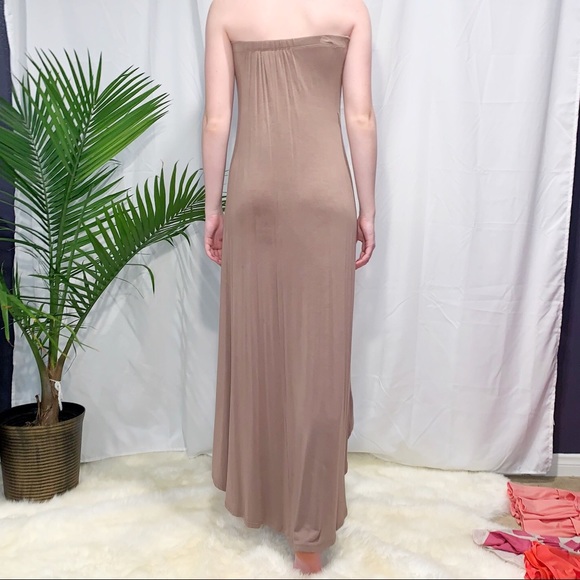 Trac Tan Maxi Dress - Picture 3 of 6